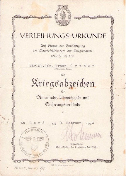 Award Documents
