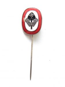 RAD Commemorative Stickpin (P&L. GES. GESCH)