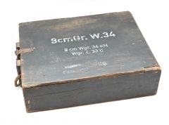 WH 8cm Gr.W.34 Mortar Ammo Transport Box