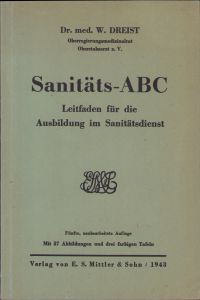 Sanitäts-ABC Booklet (1943)