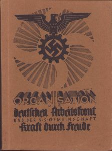 'Organisation der Deutsche Arbeitsfront' Book
