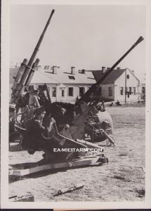 'Flakwaffenwerkstatt' Press Photograph 1943