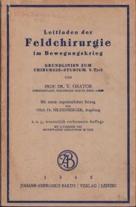 'Feldchirurgie im Bewegungskrieg' 1943