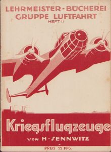 'Kriegsflugzeuge' Booklet 1940