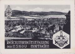 'Reichsarbeitstagung der NSKOV' Postcard