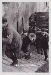 'Küstenbatterie Alarm!' Press Photograph (France Nov. 1940)