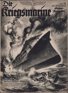 'Die Kriegsmarine Erstes Juni 1943' Magazine