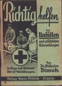 Richtig Helfen 1936