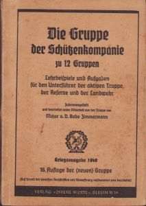 'Die Gruppe der Schützenkompanie' Training Booklet