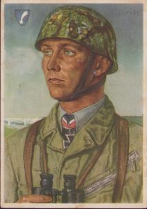 W.Willrich 'Major Koch' Postcard