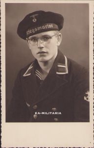 Kriegsmarine Bootsmannsmaat Portrait (Oostende)