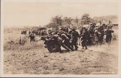 Unsere Wehrmacht Flak '2cm' postcard