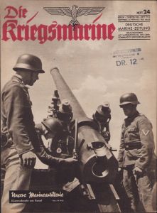 'Die Kriegsmarine 1942 Heft 24' Magazine