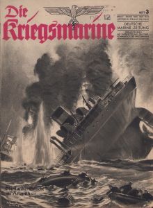 'Die Kriegsmarine 1942 Heft 3' Magazine