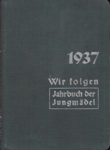 Rare Jahrbuch der Jungmädel 1937
