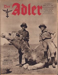 English 'Der Adler 7 April 1942' Magazine