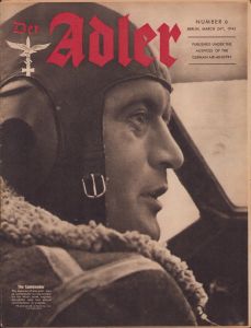 English 'Der Adler 24 March' Magazine