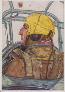 W.Willrich 'Hauptmann Falck' Postcard