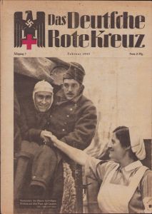 'Das Deutsche Rote Kreuz' Magazine (Februari 1943)