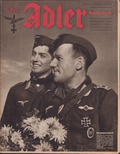 'Der Adler 2.Dez. 1941' Magazine