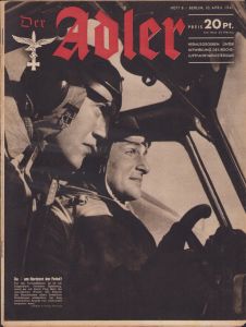 'Der Adler 10.April 1941' Magazine