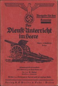 Wehrmacht Kanonier Reibert 1937 (Art.Rgt.22)