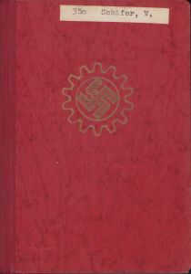 DAF Mitgliedsbuch 1935