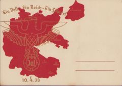 Anschluss Postcard