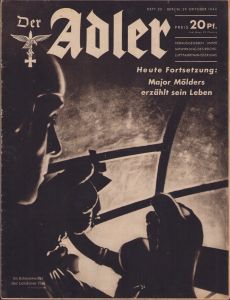 'Der Adler 29.Okt. 1940' Magazine
