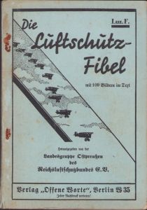 'Die Luftschützfibel' Instruction Booklet