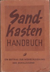 Sandkasten Handbuch (Hitler Jugend)