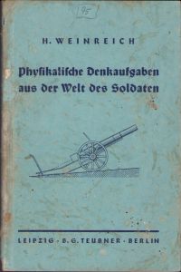 Physik Booklet für Soldaten 1939