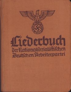 'Liederbuch der NSDAP' 1940