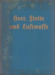 'Heer,Flotte und Luftwaffe' Book