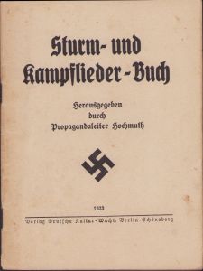 Kampf und Sturmlieder 1933