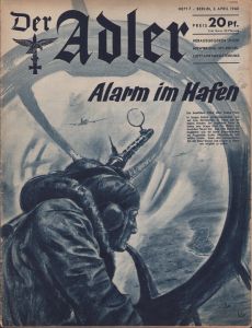 'Der Adler 2.April 1940' Magazine