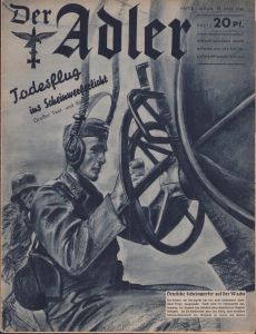 'Der Adler 19.März 1940' Magazine