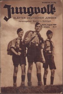 'Jungvolk' Blätter Deutscher Jungen 1933