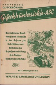 Rare Gefechtsunterrichts-ABC 1935 Booklet