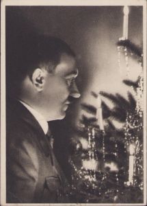A.Hitler 'Deutsche Weihnacht' Postcard