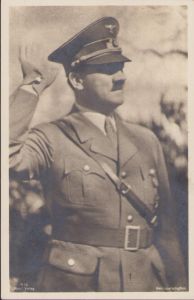Adolf Hitler Propaganda Postcard 1939
