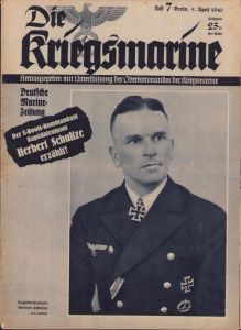 'Die Kriegsmarine 1940 Heft 7' Magazine
