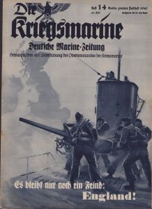 'Die Kriegsmarine 1940 Heft 14' Magazine