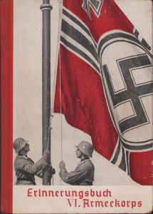 Erinnerungsbuch VI.Armeekorps 1938
