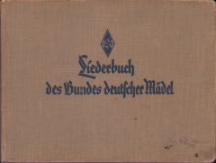 Liederbuch des Bundes deutscher Mädel