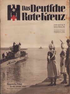'Das Deutsche Rote Kreuz' Magazine (Jan/Feb. 1942)