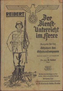 Wehrmacht ''Reibert'' Handbook (1941)