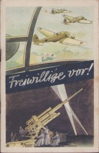 'Freiwillige vor!' Luftwaffe Recruitment booklet (1942)