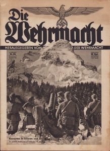 'Die Wehrmacht 2.Dezember 1938' Magazine