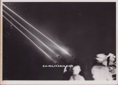 Flak 4-ling by Night Press Photograph